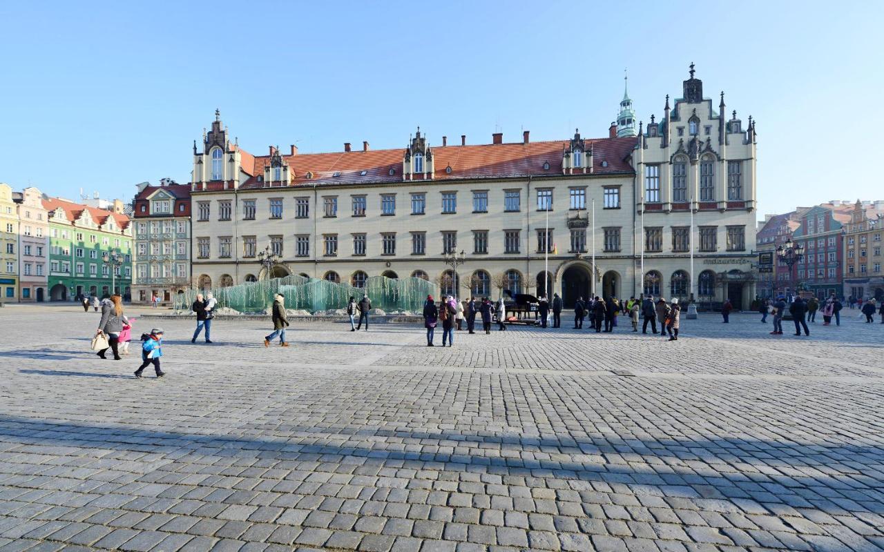 Argentis Rynek Ratusz Apartament Wrocław